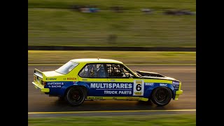 Incar with Ryan Hansford 18th to 6th 2024 Sandown Touring Car Masters [upl. by Suzzy]