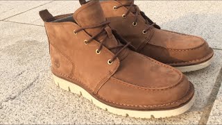 Timberland Westmore Moc Toe Chukka for only 36 [upl. by Kartis]