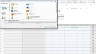 Quickbooks Desktop Timesheet import from excel [upl. by Itnavart]