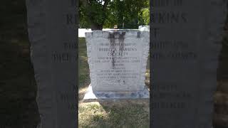 Rebecca Hawkins Crockett Memorial and Grave [upl. by Iduj]