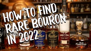 How to find Rare Bourbon in 2022 [upl. by Noelopan]