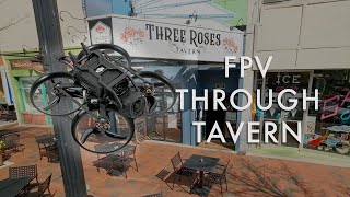 Flying FPV Through a Tavern with BetaFPV Pavo Pico [upl. by Yodlem]