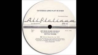 DISC SPOTLIGHT “My Man Is On His Way” by Retta Young 1978 [upl. by Analos481]