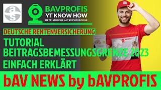 🎥 BEITRAGSBEMESSUNGSGRENZE 2023 TUTORIAL SOZIALVERSICHERUNG 2023 [upl. by Elfstan]