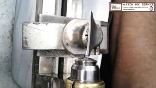 Part 2 How to Make a Balance Staff on A Watchmakers Lathe [upl. by Un995]