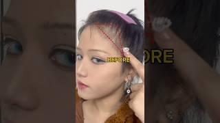 EPIC KPOP Hair tutorial for Asian Slim Face hairstyle hairstylegirl asianhairstyle [upl. by Nide400]