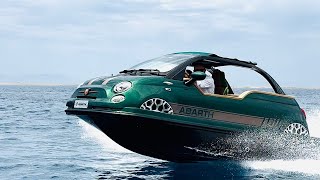 2024 Sporty ABARTH Offshore Boat [upl. by Takara]