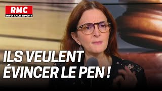 Marine Le Pen inéligible pendant 5 ans un scandale politique  Barbara Lefebvre EFFARÉE  Les GG [upl. by Ahcsatan]