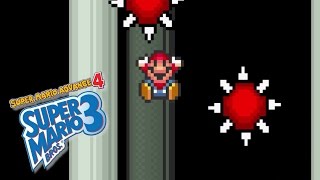 Super Mario Advance 4 EReader Levels  Part 6  Best hitboxes [upl. by Nyret]