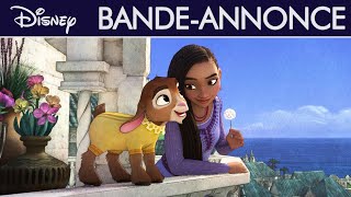 WISH Asha et la bonne étoile  Première bandeannonce  Disney [upl. by Ahsenot]