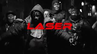 FREE La Mano 19 X Nono La Grinta Type Beat  quotLASERquot  Instru Hoodtrap X Dark Jerk 2025 [upl. by Coopersmith]