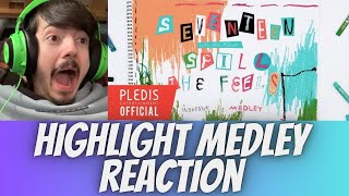 SEVENTEEN SPILL THE FEELS ALBUM HIGHLIGHT MEDLEY REACTION THIS NEW MINI ALBUM SOUNDS INCREDIBLE [upl. by Reid]