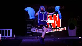 Japan Weekend Madrid 2017  concurso de cosplay  Konosuba [upl. by Yttik]