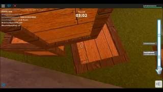 MOST of the Glitches in Roblox Deathrun Training Course [upl. by Hgielrebma]