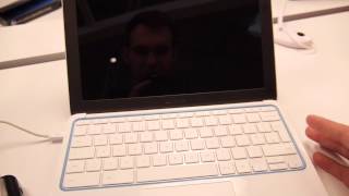 HP Chromebok 11 im Hands On Deutsch [upl. by Annawat]