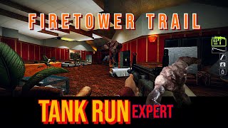 L4D2 Firetower Trail Tank Run  Expert [upl. by Calli]