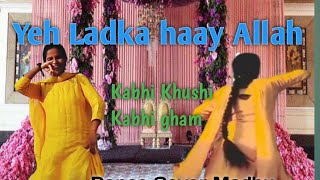 Yeh Ladka haay Allah K3G  full videoshahrukhan Kajol  Alka Yagnik Udit Narayan bollywood [upl. by Jacobah842]