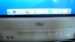 iMac G3 DVD drive noise [upl. by Muhammad]