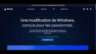 AtlasOS  une version de Windows 11 optimisée pour le gaming et la vie privée [upl. by Normy314]