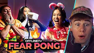 Blau Reacts to Offline TV VS OTK Fear Pong [upl. by Croner]