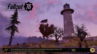 Fallout 76 helping scout leader treadly xboxone 2019 [upl. by Ymar326]