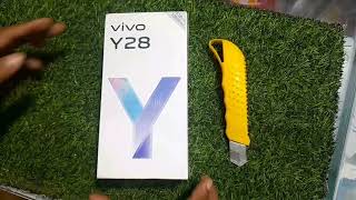 Vivo Y28 Full Unboxing video  Vivo New Model in Bangladesh [upl. by Skees]