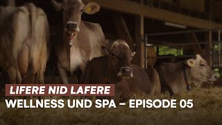 Wellness und Spa  Lifere nid lafere  E05  Das SpaResort für Kühe  Swissmilk 2023 [upl. by Ehcrop169]