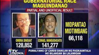 Mangudadatu set to win Maguindanao gubernatorial race [upl. by Seve917]