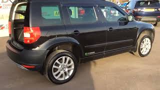 SKODA YETI20 TDI Elegance SUV 5dr Diesel Manual 4WD Euro 5 170 ps [upl. by Klepac629]