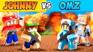 I Started a YouTuber War… Johnny SMP Episode 9 [upl. by Nylrak]