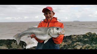 Guided Shore Fishing South Wales with Gareth Griffiths [upl. by Giacinta]