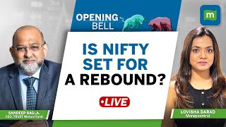 Can Nifty rebound after slipping below 200DMA  Britannia GMR Airports in focus  Opening Bell [upl. by Betty]