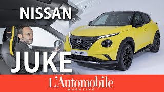 Nissan Juke 2024  pourquoi un si petit restylage pour le petit SUV  On vous explique [upl. by Eiramenna822]