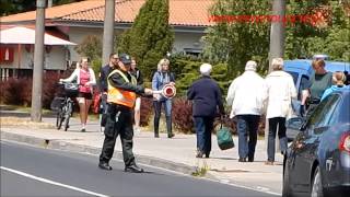 Wzmożone kontrole na przejściu granicznym w Świnoujściu [upl. by Reg]