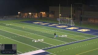 Gautier Middle School vs Colmer Middle Boys Soccer [upl. by Camille]