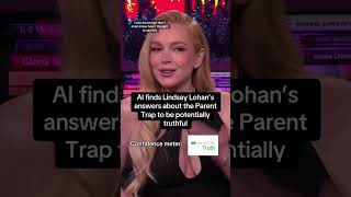 Lindsay Lohan talks Parent Trap with Andy Cohen truth analysis [upl. by Bagger]