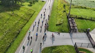 RAGBRAI LI Mills County Iowa [upl. by Kevina]