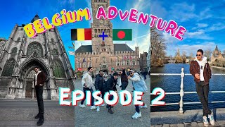 Belgium tour 2nd EpisodeTravel vlogDinant [upl. by Rhys]