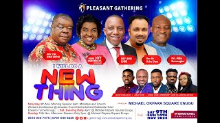 The International Conference of the Pleasant Gathering 2024 Evening Session with Rev Dr Uche Ume [upl. by Dloraj]