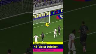 Oshimenin atığı gol pes [upl. by Acimehs]