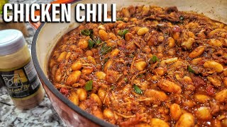 How to Make Chicken Chili the Perfect Winter Meal [upl. by August75]