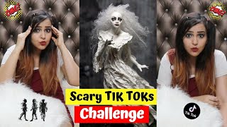 Scary TIK TOK Videos You Should Not Watch before SLEEP [upl. by Sremlahc]