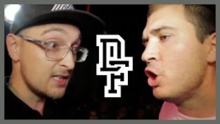 MATTER VS VERB T  Dont Flop Rap Battle [upl. by Clotilda746]