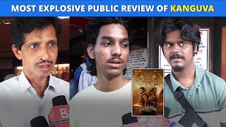 KANGUVA Most EXPLOSIVE Public Review By Mumbai Audience  Suriya  Bobby Deol  Disha Patani [upl. by Luca603]