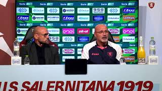 Conferenza stampa di presentazione di mister Colantuono con il direttore sportivo Gianluca Petrachi [upl. by Eirual]