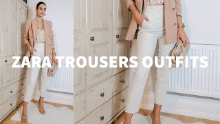 Ways To Wear Zara High Waist Trousers with Lily Silk  Peexo [upl. by Barcellona]