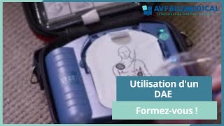 Pourquoi se former à lutilisation dun défibrillateur   defibrillateurerp [upl. by Tekcirk230]