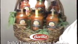 1995 Barilla Sauce quotItalian Mastersquot TV Commercial [upl. by Eelrebma]