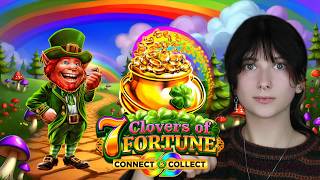 7 Clovers of Fortune slot from Pragmatic Play [upl. by Adnomar]