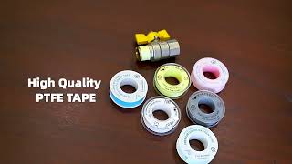 High quality PTFE TAPE [upl. by Cutty204]